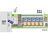 ★手数料０円★名古屋市名東区平和が丘５丁目 月極駐車場